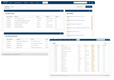 Advocase dashboard