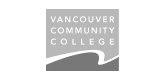 Vancouver Community College Logo Mobile